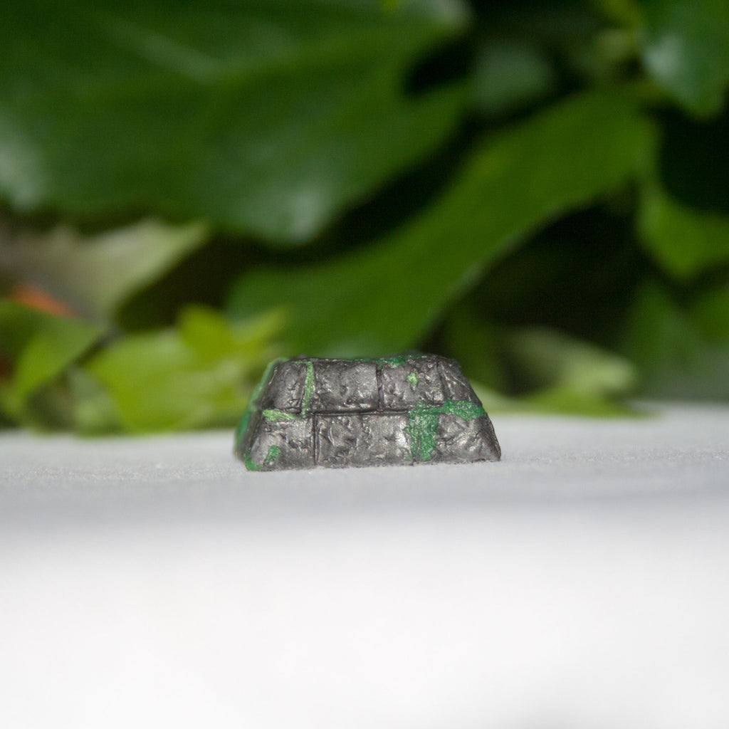 Mossy Cobblestone Artisan Keycap