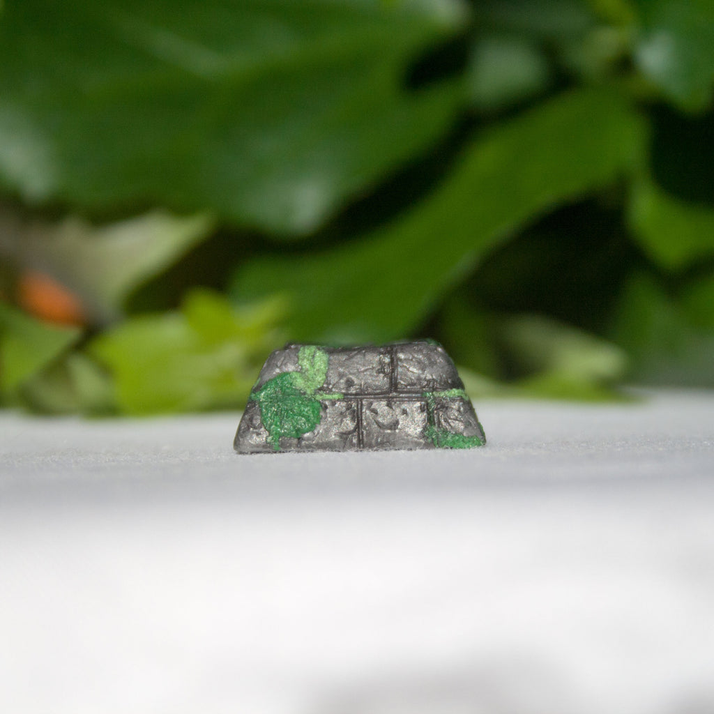 Mossy Cobblestone Artisan Keycap