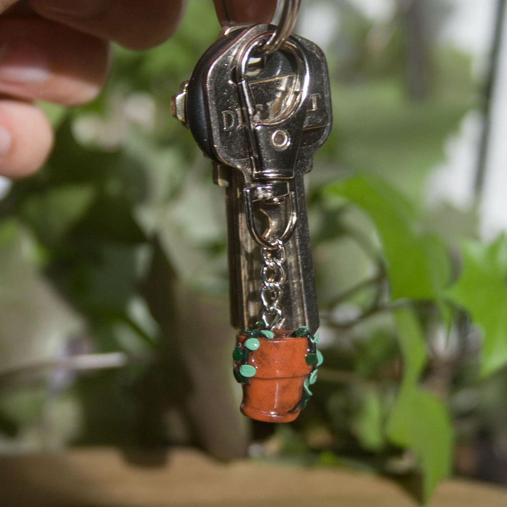 Potted Plant Charm