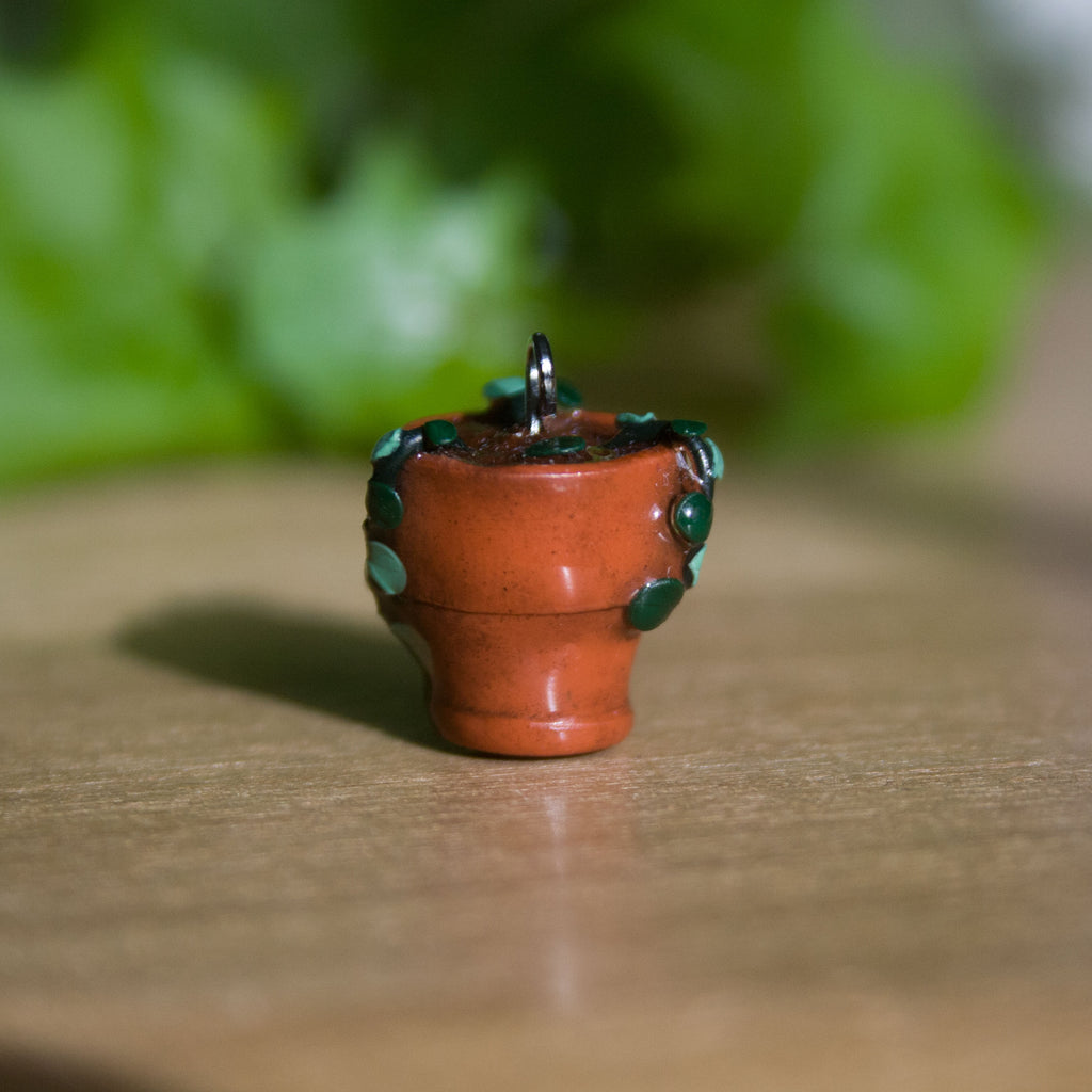 Potted Plant Charm