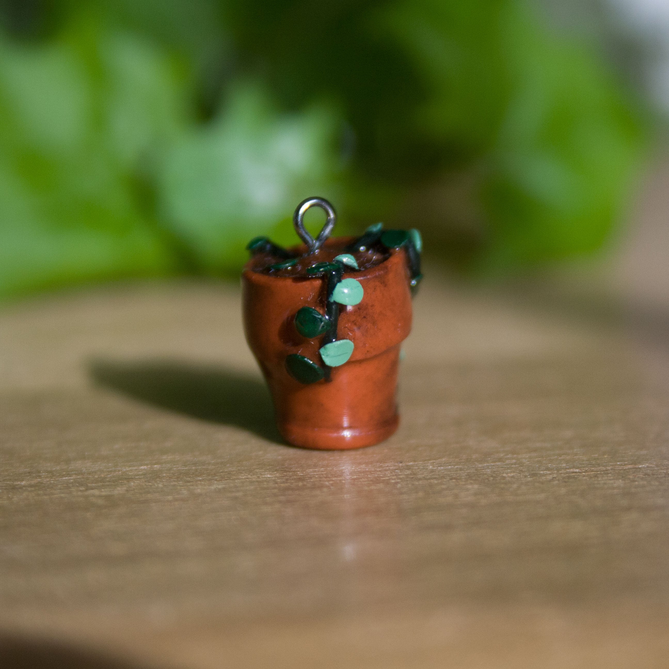 Potted Plant Charm
