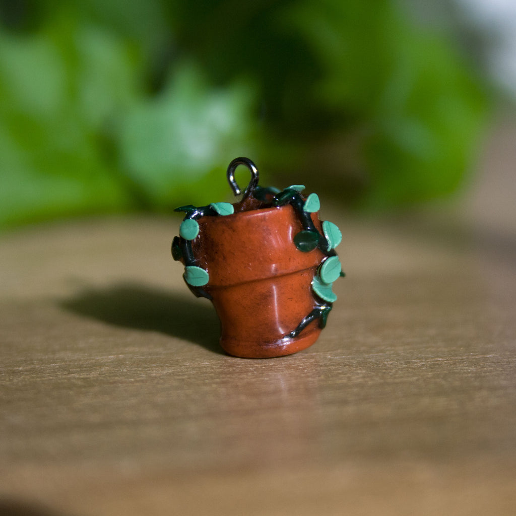 Potted Plant Charm