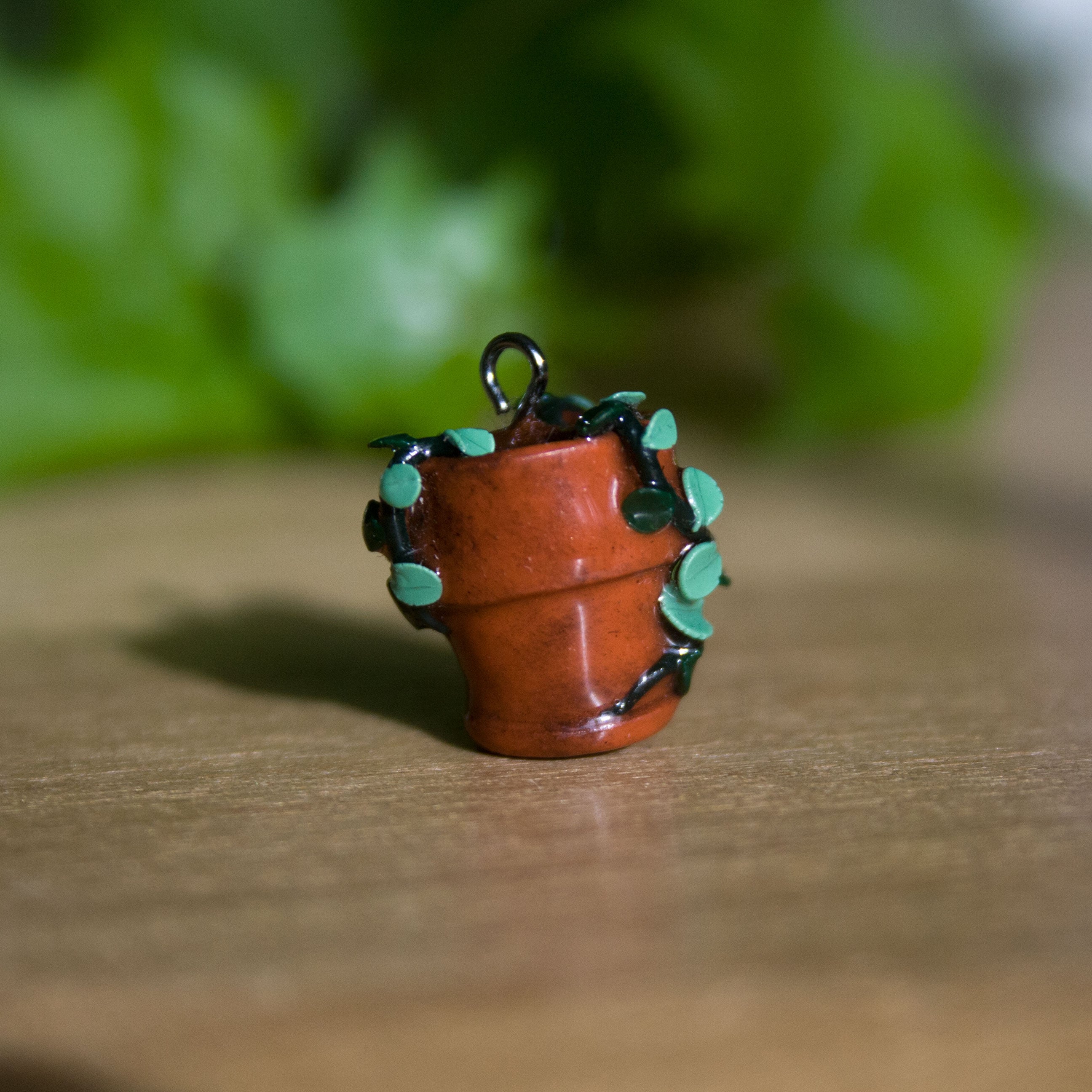Potted Plant Charm