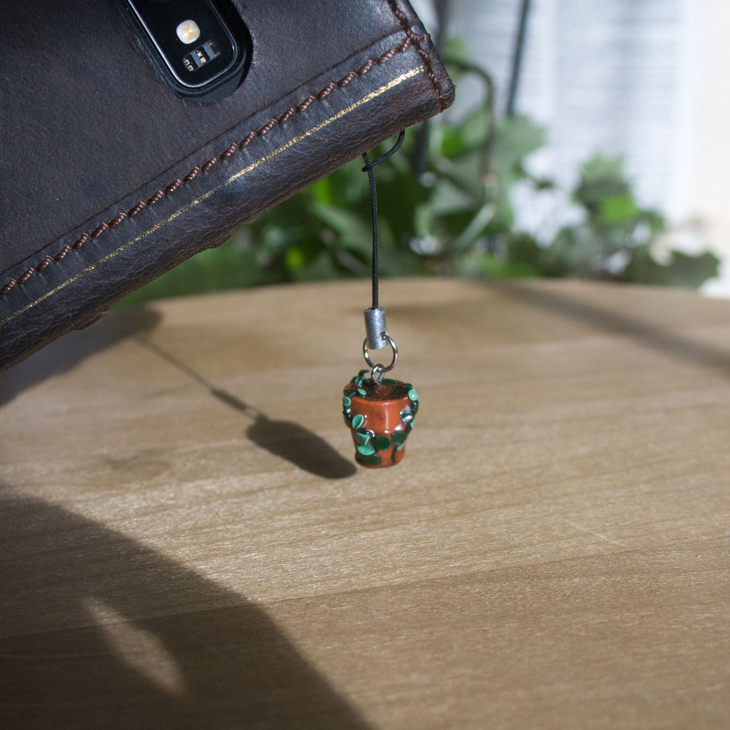 Potted Plant Charm