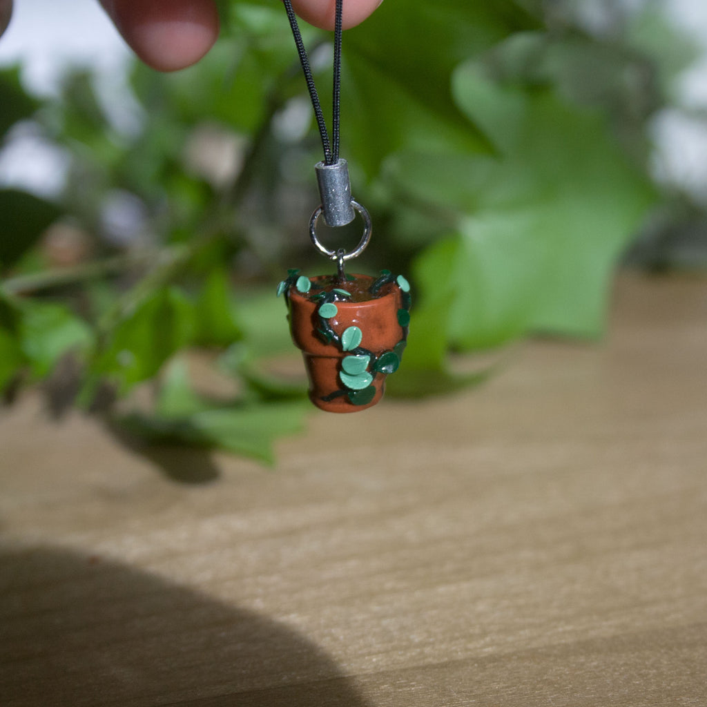 Potted Plant Charm
