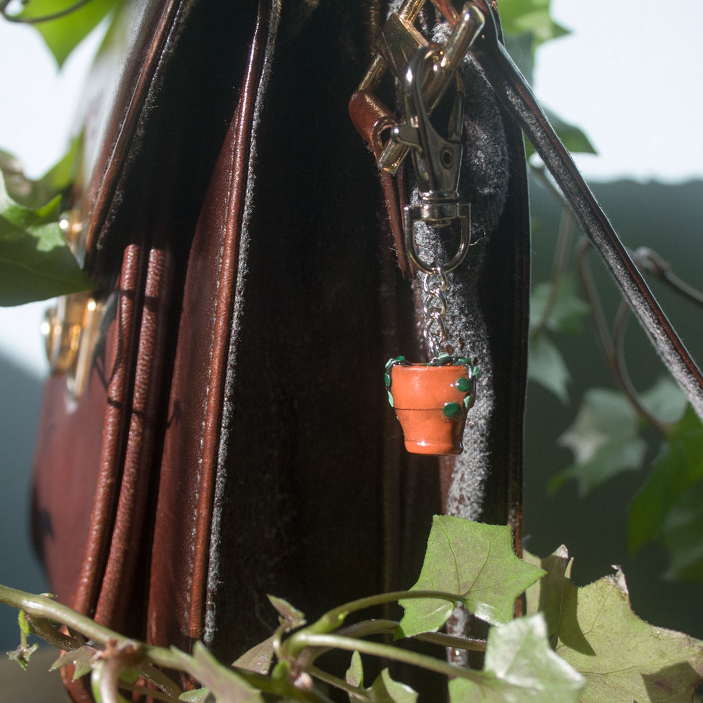 Potted Plant Charm