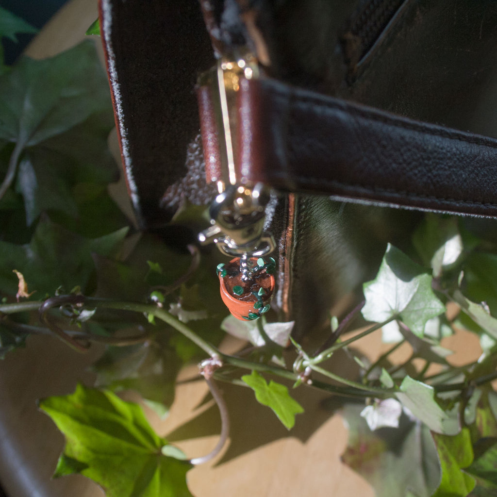 Potted Plant Charm