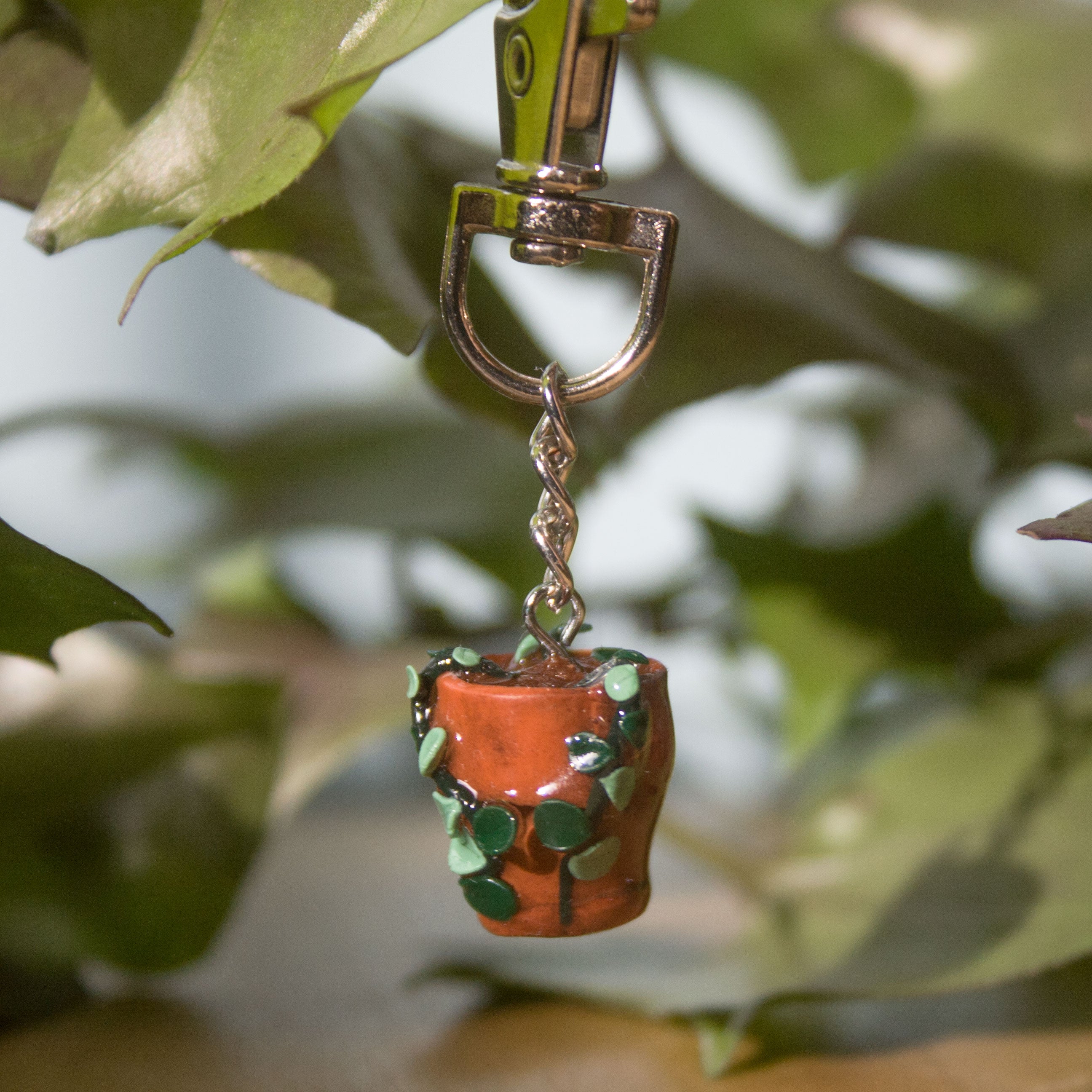 Potted Plant Charm