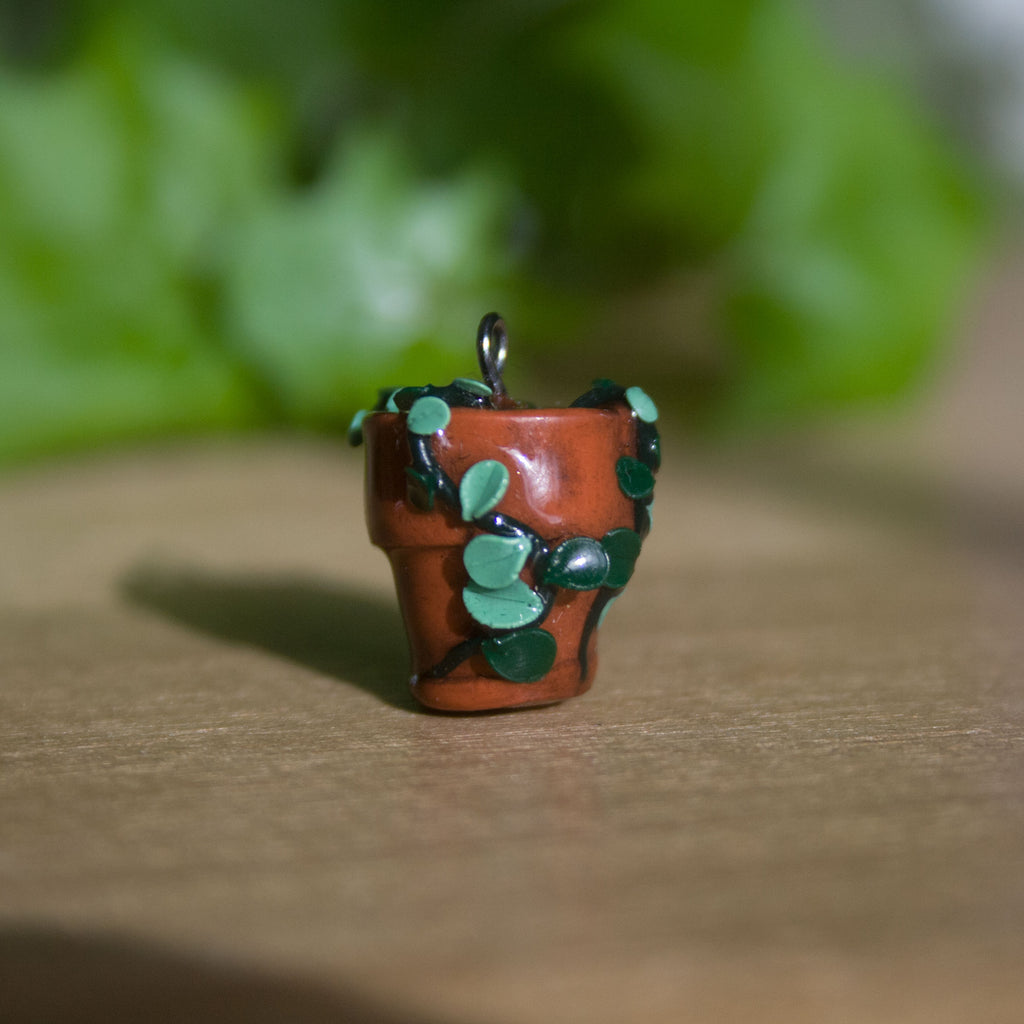 Potted Plant Charm