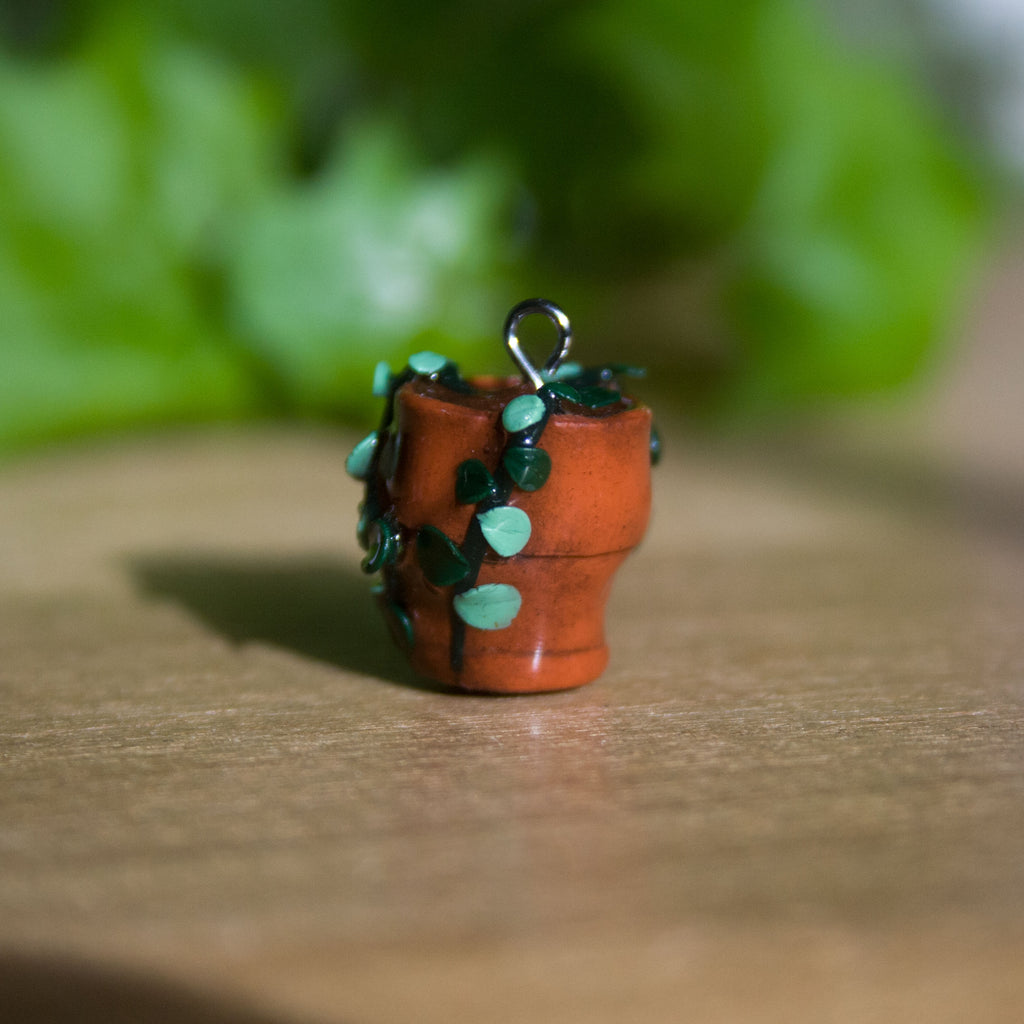 Potted Plant Charm