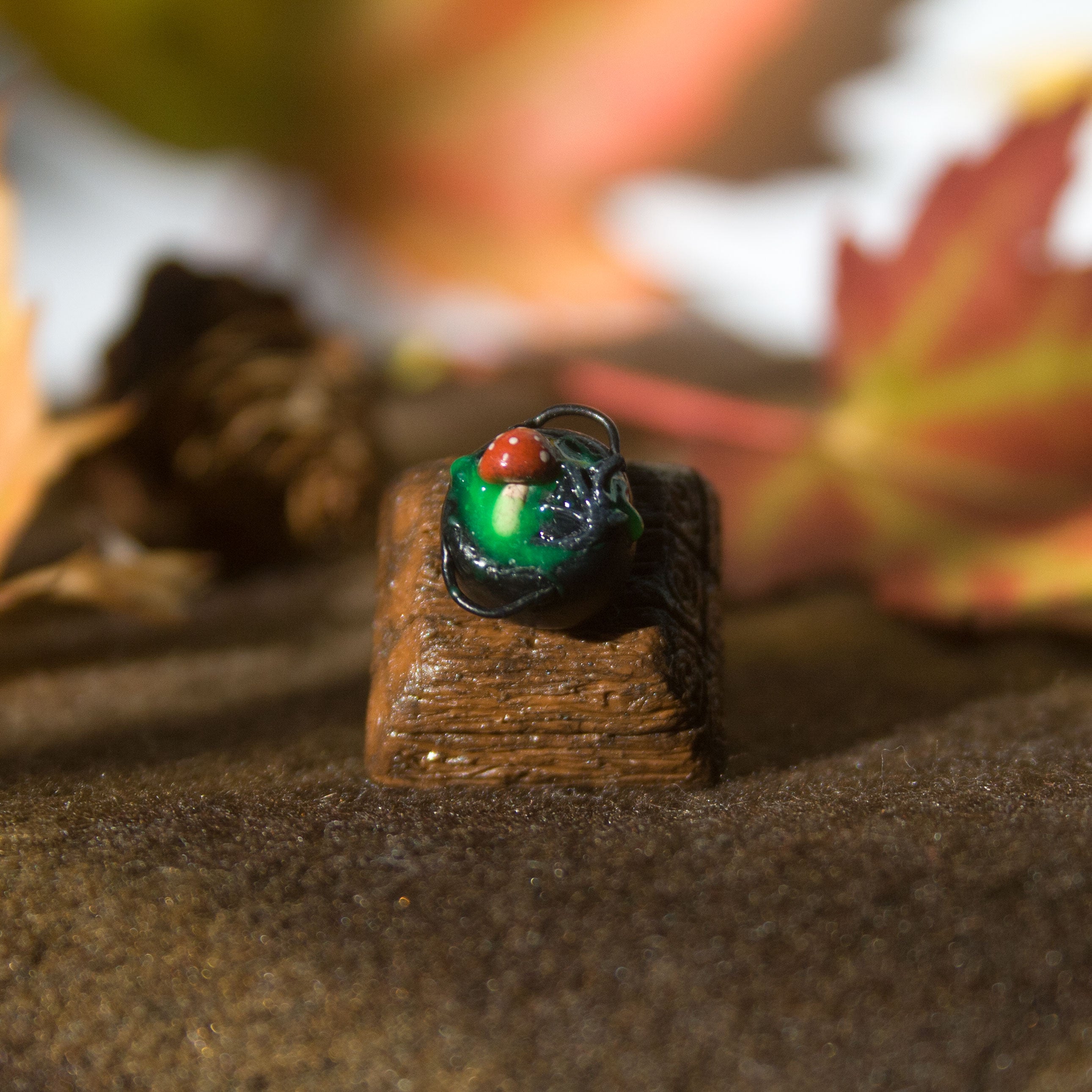 Witch's Cauldron Artisan Keycap