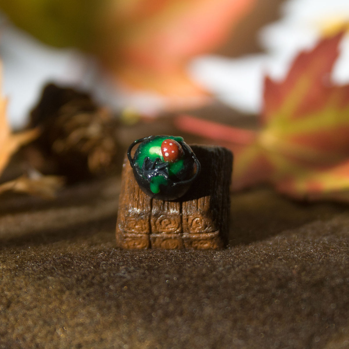 Witch's Cauldron Artisan Keycap