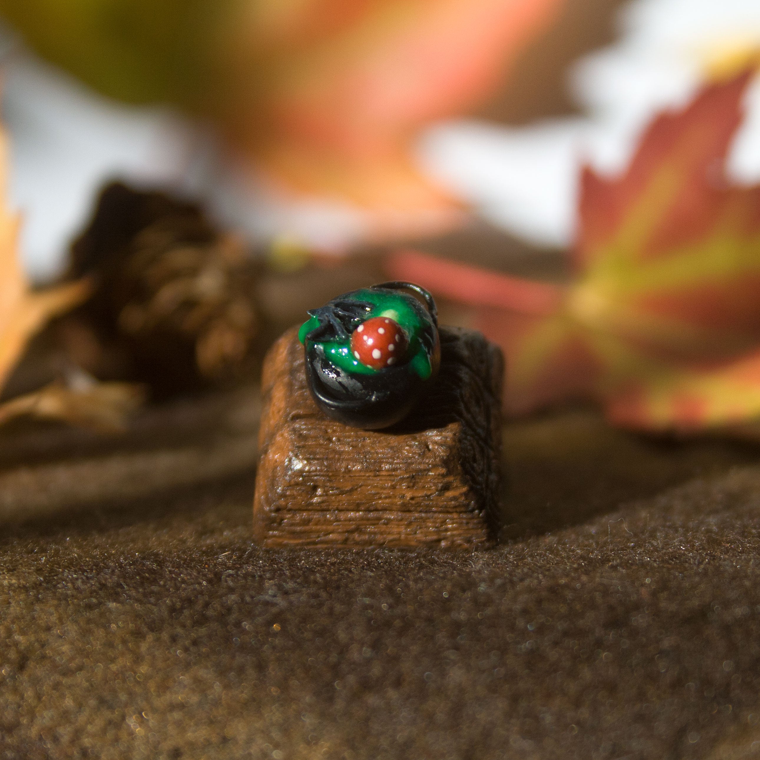 Witch's Cauldron Artisan Keycap