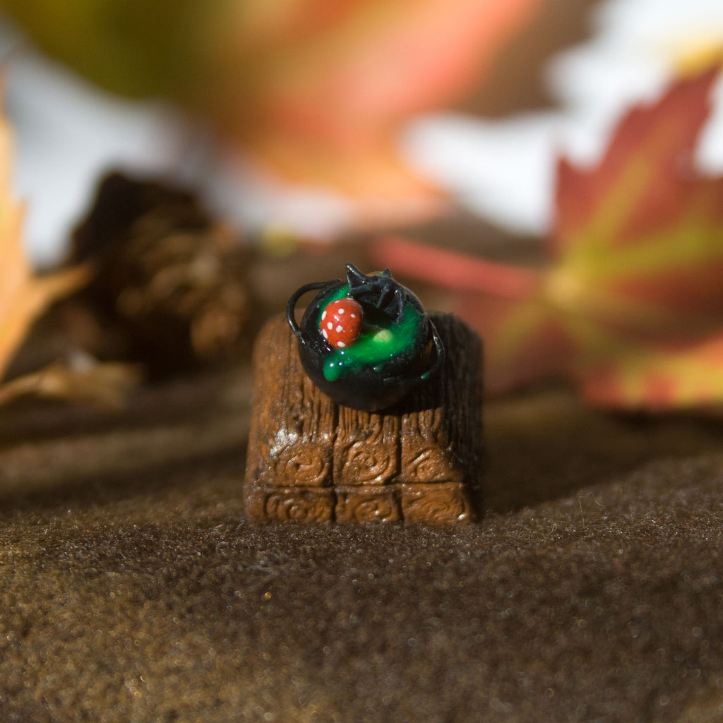 Witch's Cauldron Artisan Keycap
