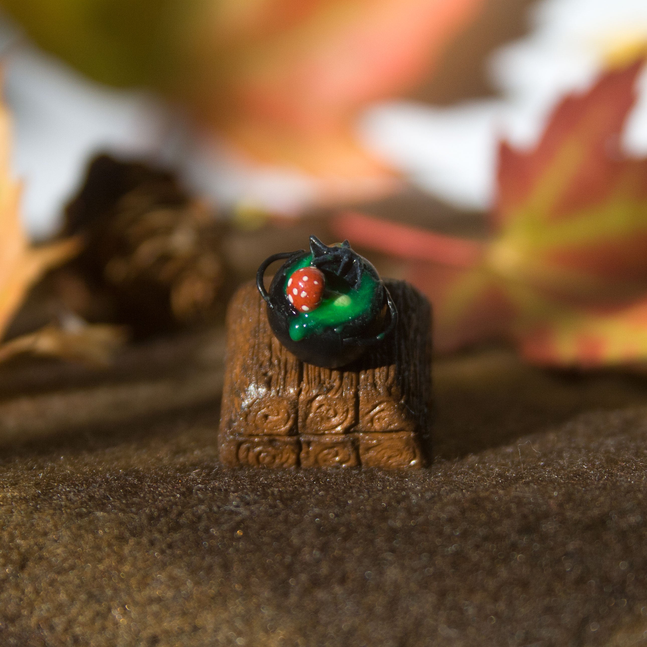 Witch's Cauldron Artisan Keycap