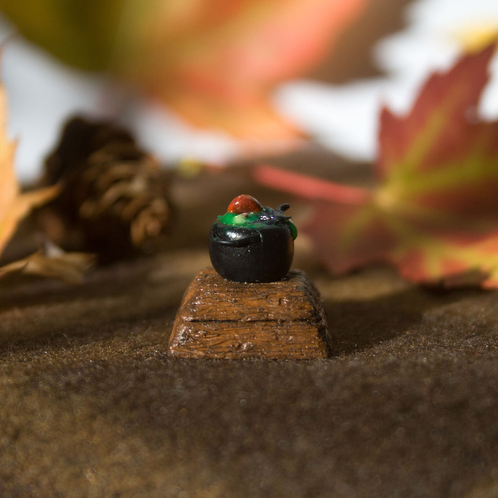 Witch's Cauldron Artisan Keycap