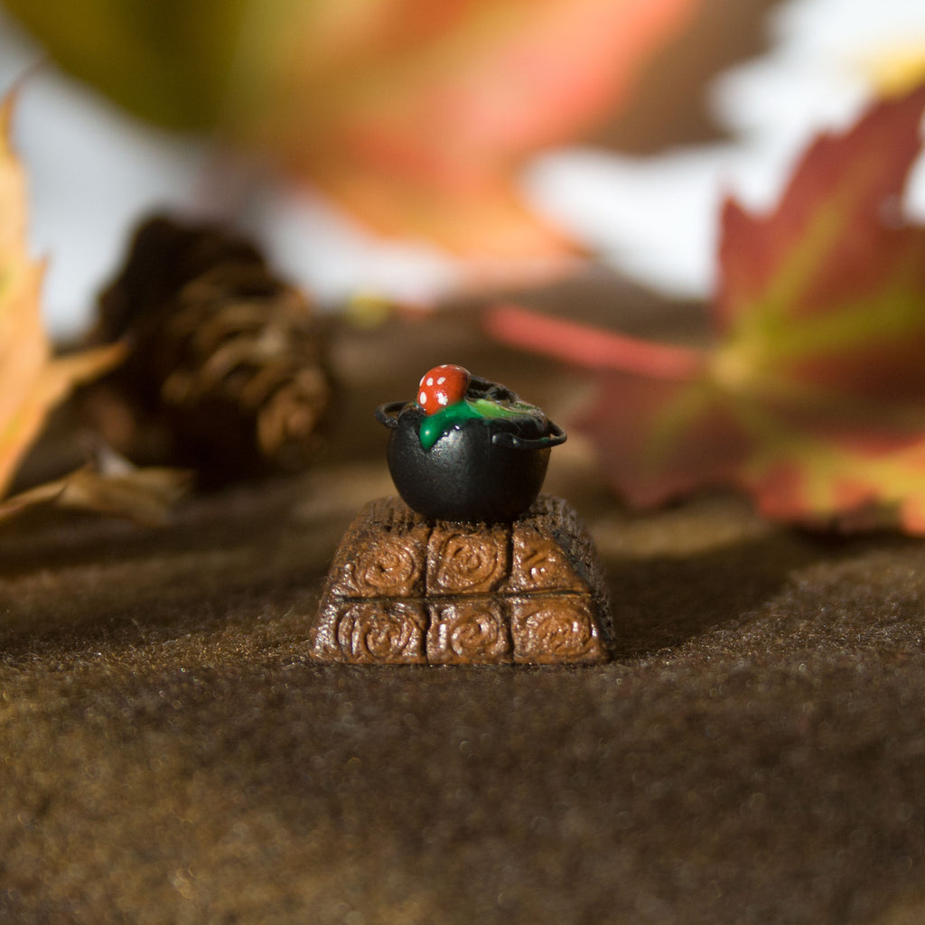 Witch's Cauldron Artisan Keycap