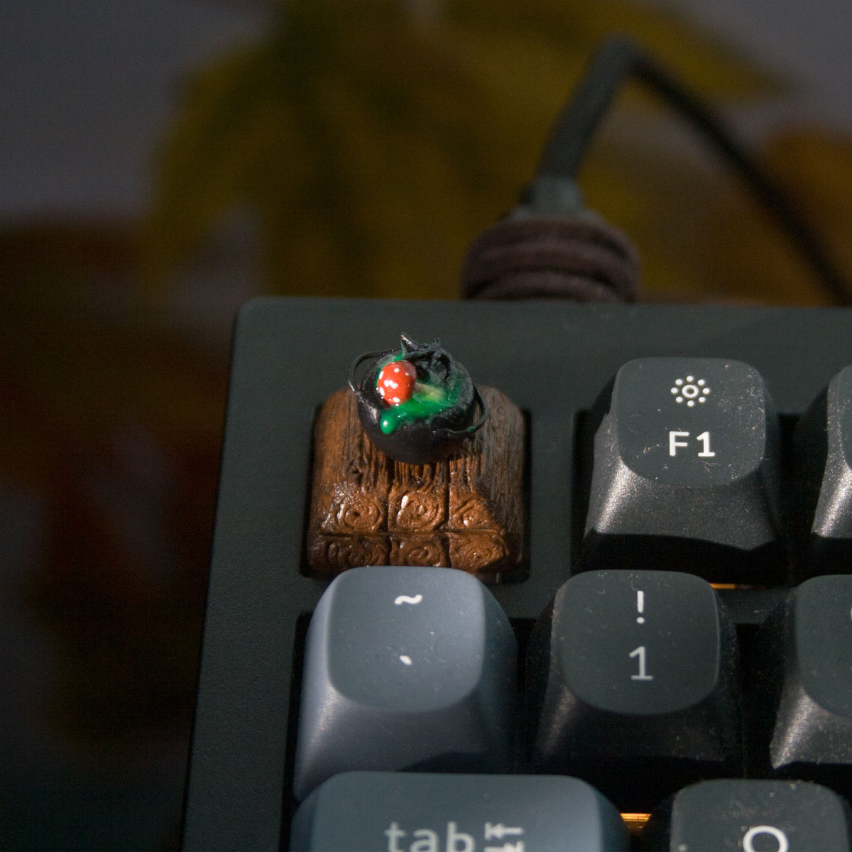 Witch's Cauldron Artisan Keycap