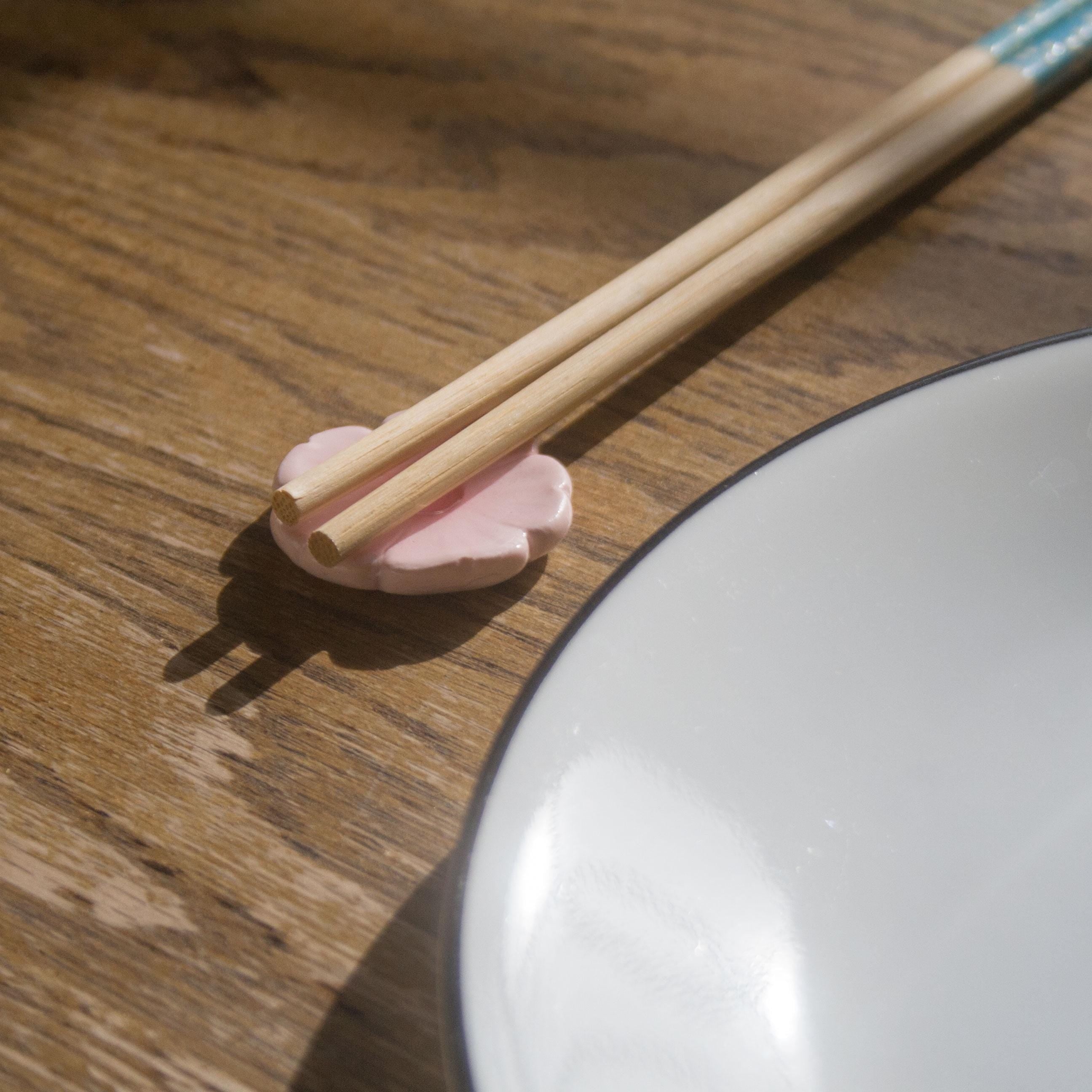 Cherry Blossom Chopstick Rest, Stylus Holder, Pen Holder