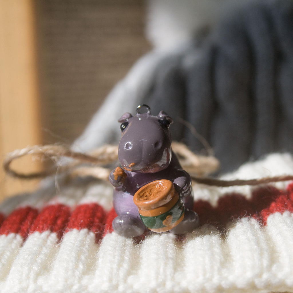House Hippo Charm