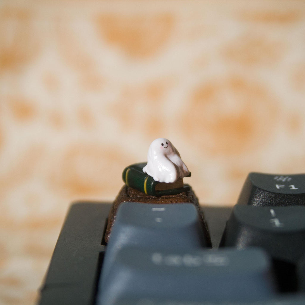 Ghost Book Artisan Keycap