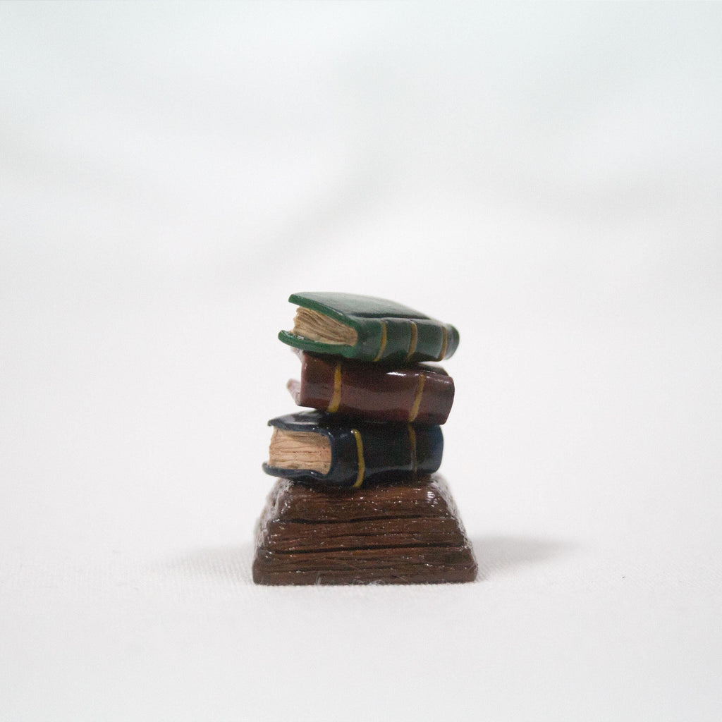 Book Stack Artisan Keycap