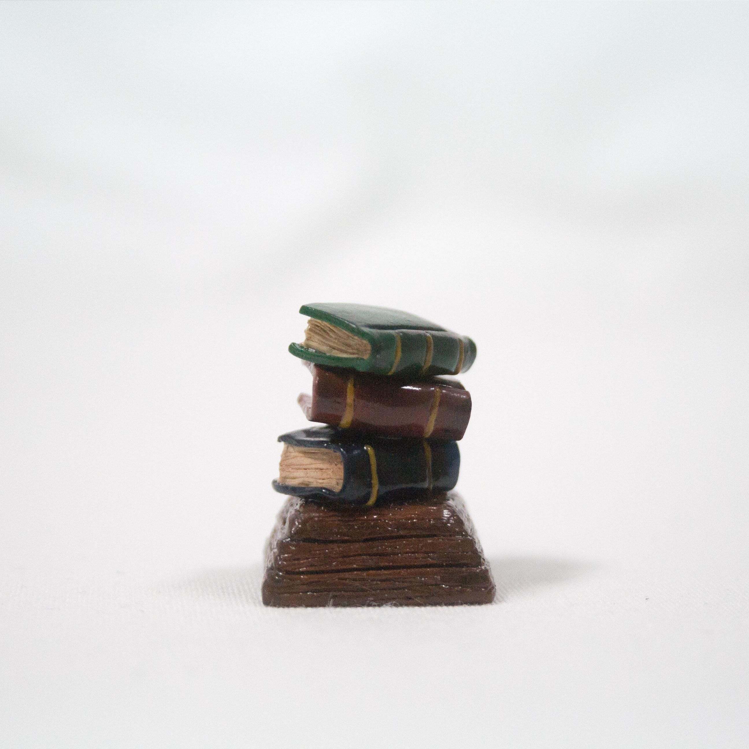Book Stack Artisan Keycap