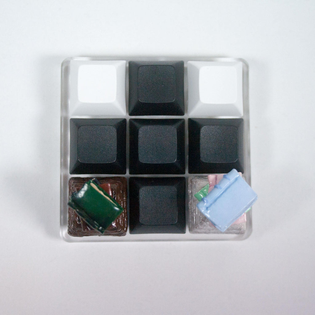 Book Stack Artisan Keycap