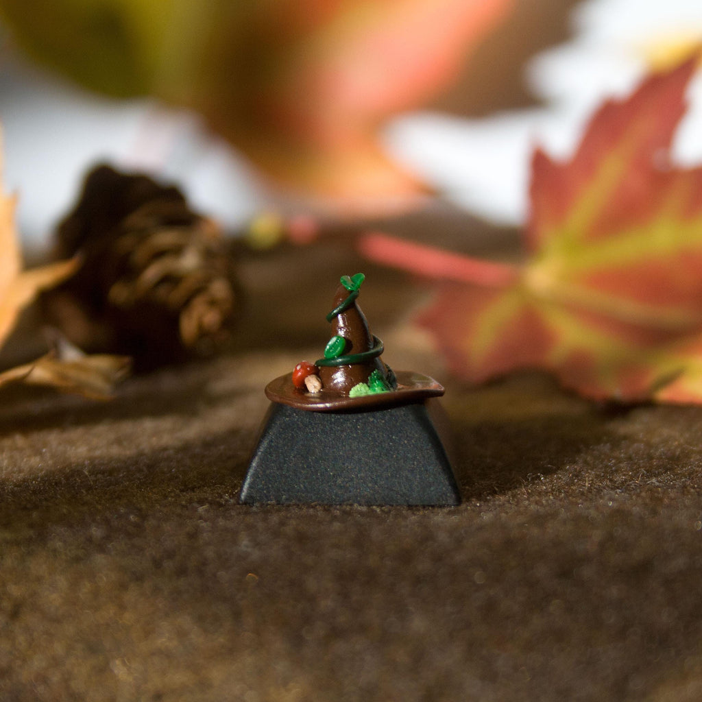 Witch Hat Artisan Keycap