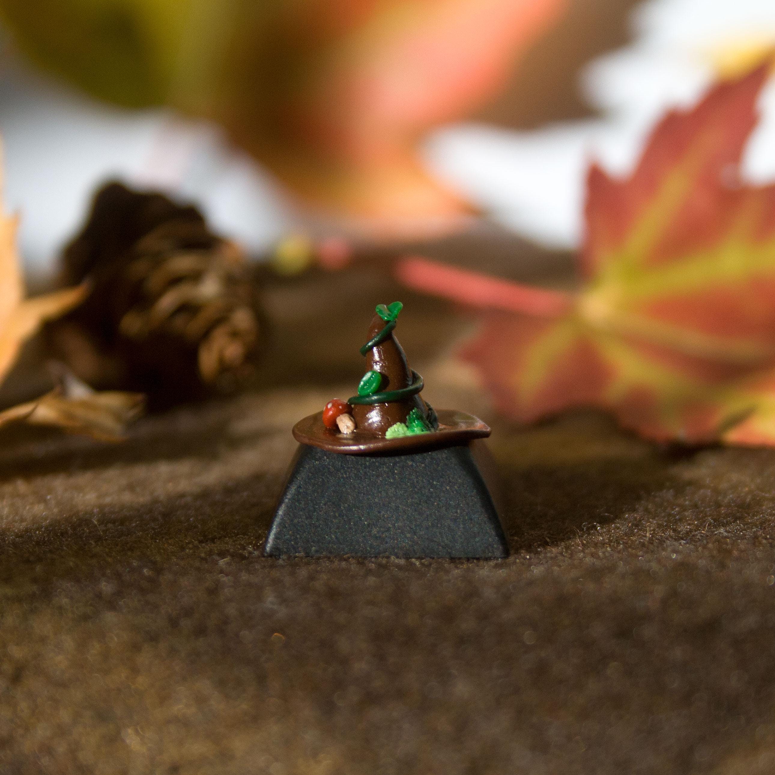 Witch Hat Artisan Keycap