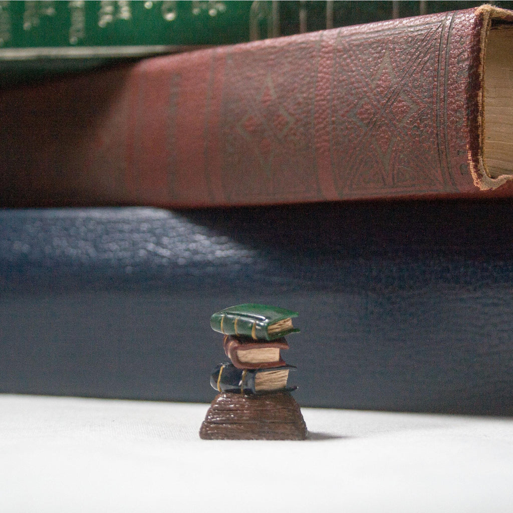 Book Stack Artisan Keycap