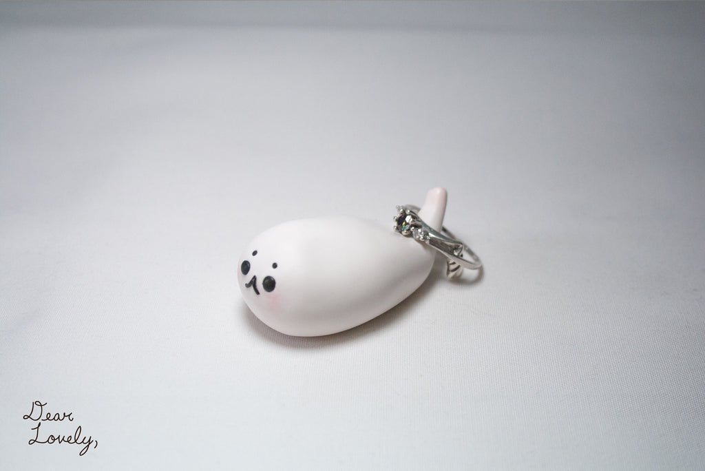 Cute Seal Desk Friend and Helper