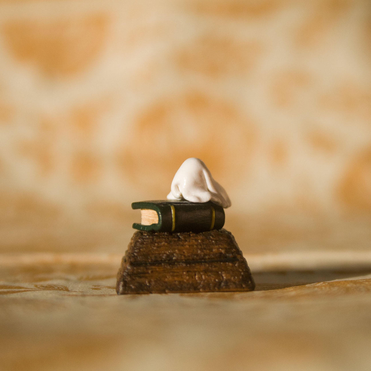 Ghost Book Artisan Keycap