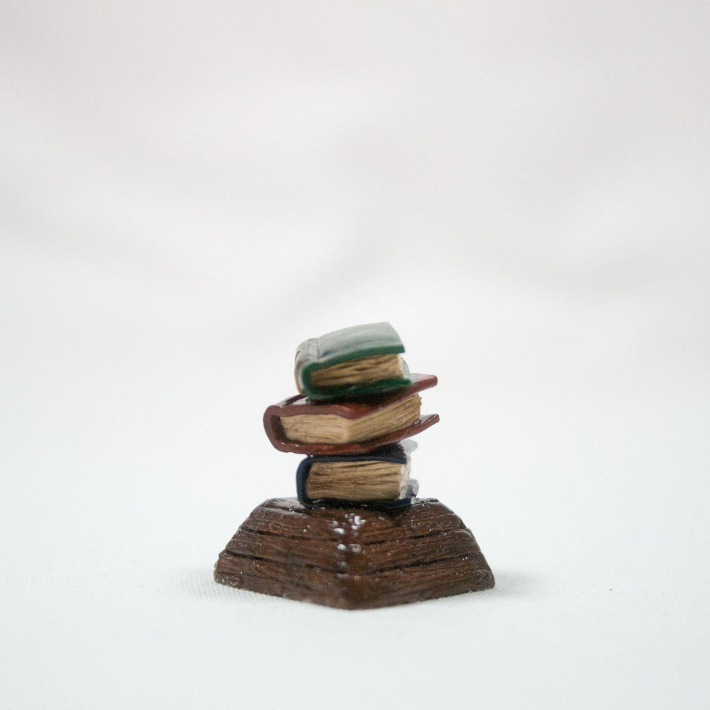 Book Stack Artisan Keycap