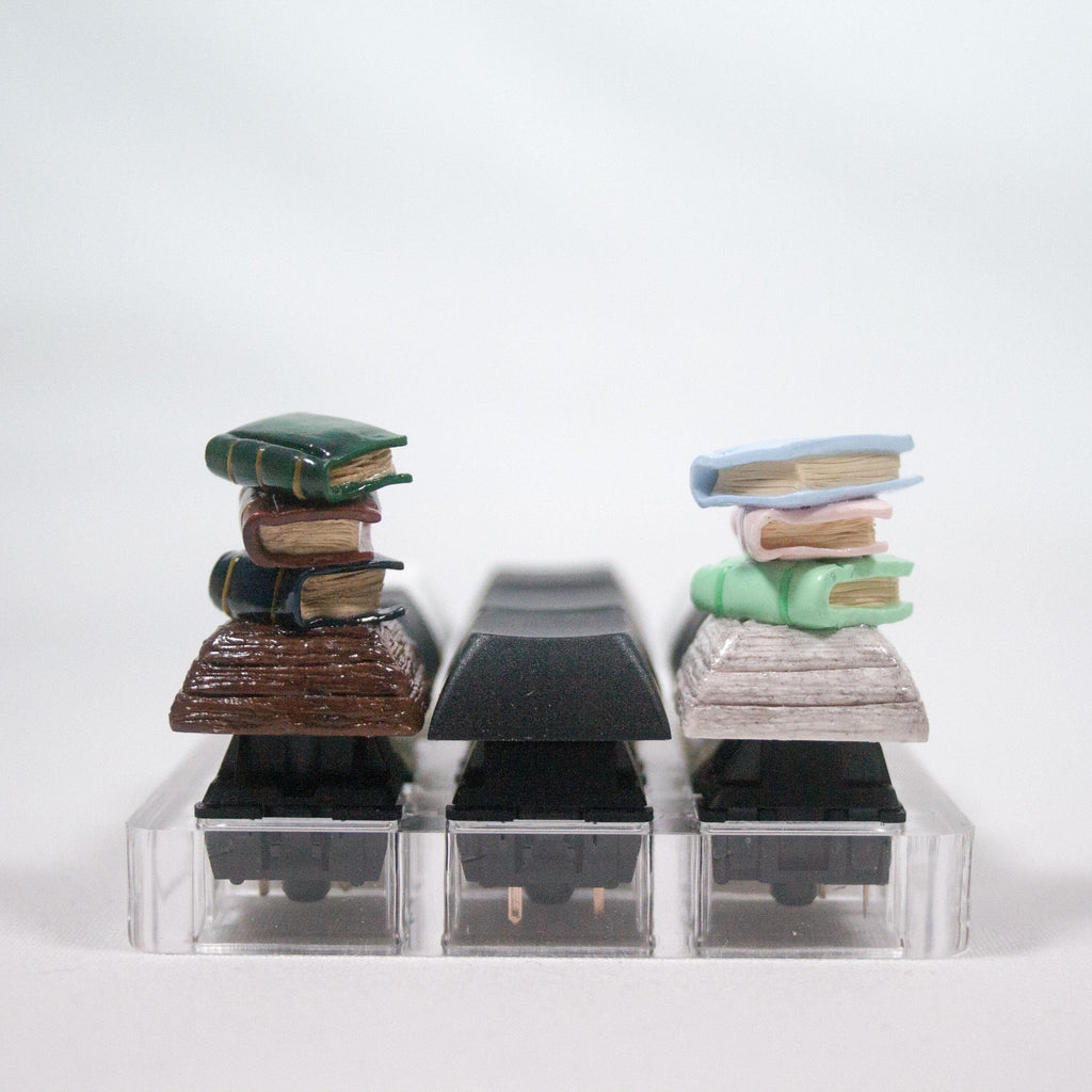 Book Stack Artisan Keycap